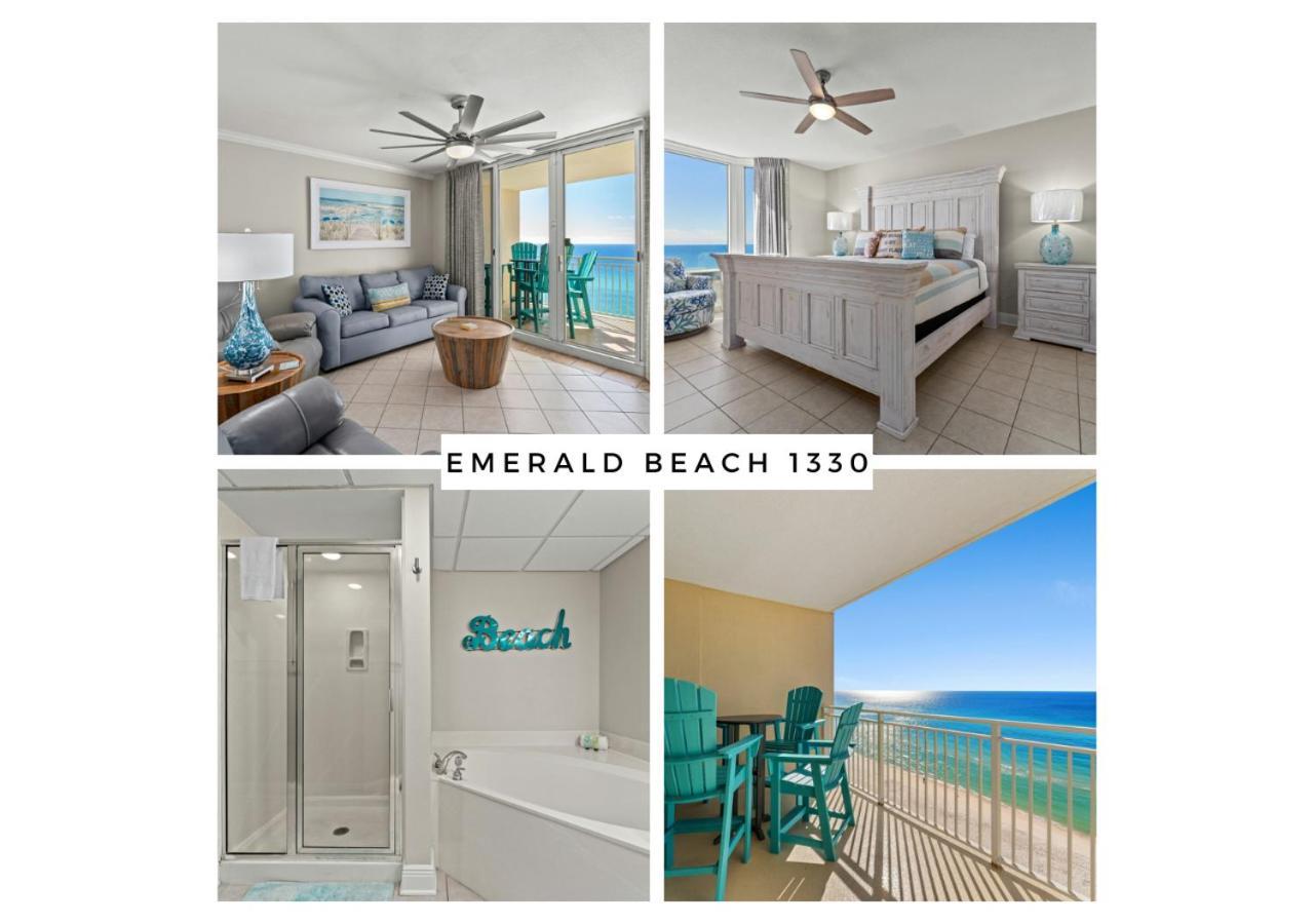 Emerald Beach #1330 By Book That Condo Panama City Beach Exterior photo