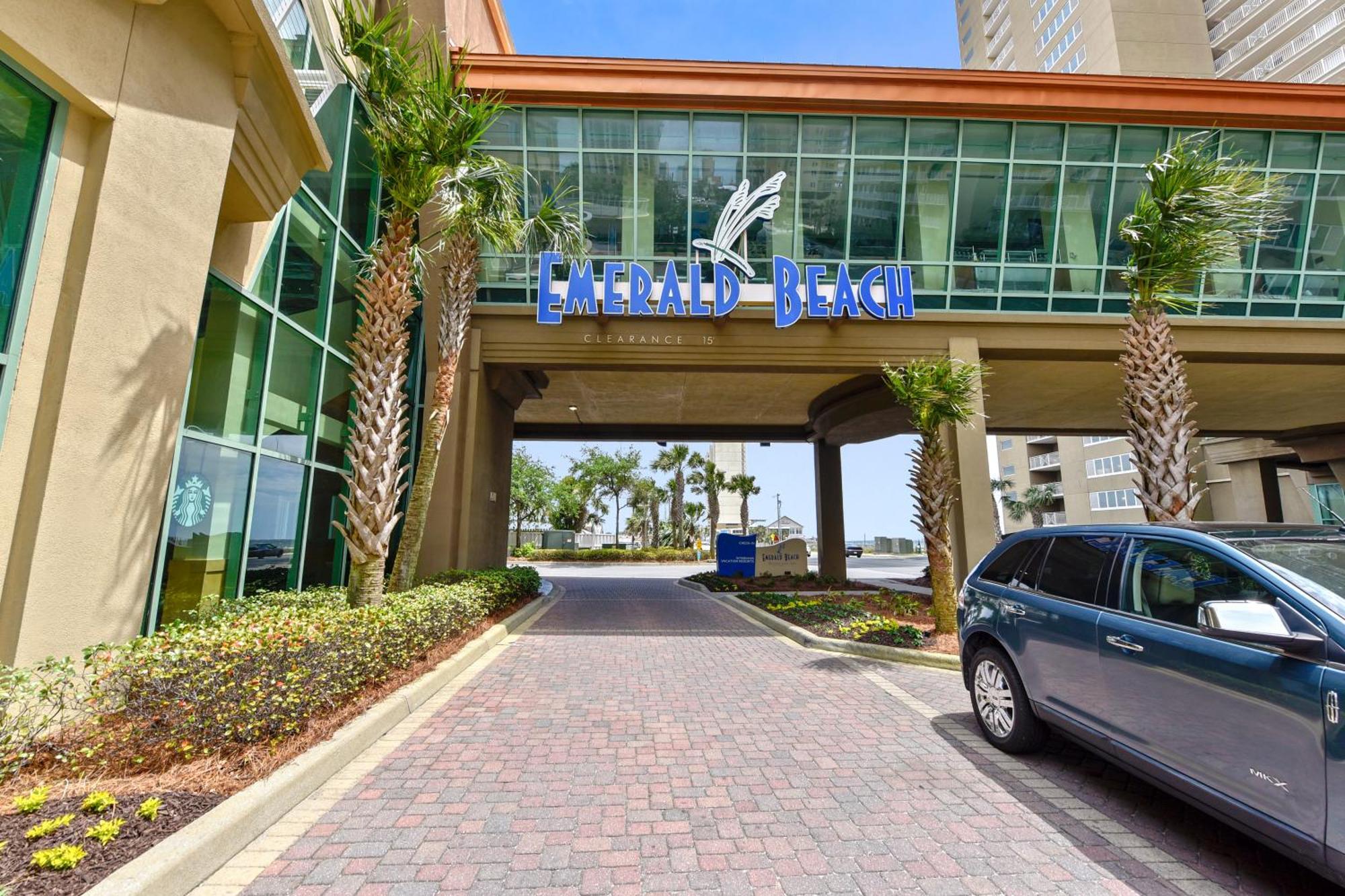 Emerald Beach #1330 By Book That Condo Panama City Beach Exterior photo