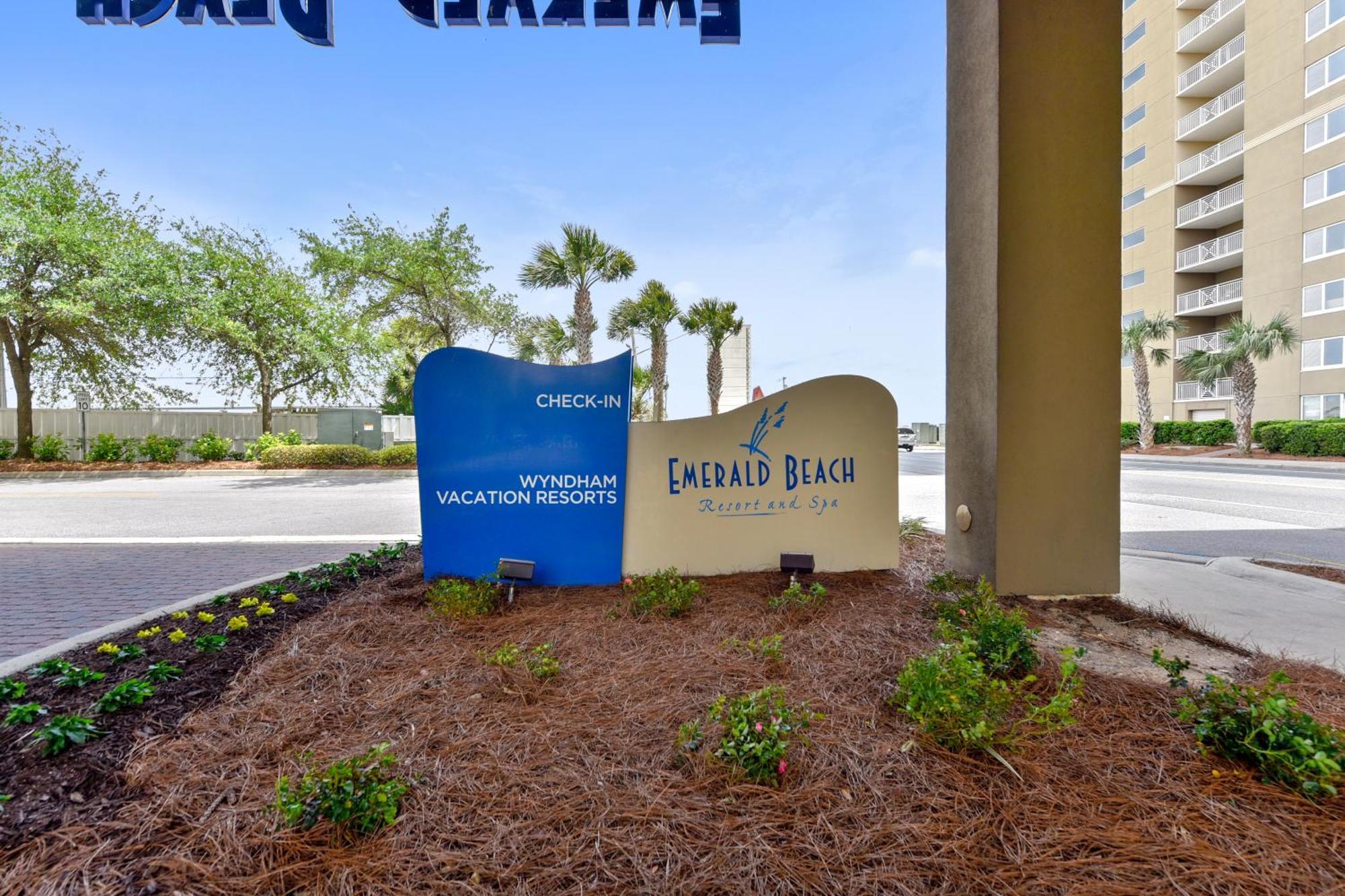 Emerald Beach #1330 By Book That Condo Panama City Beach Exterior photo