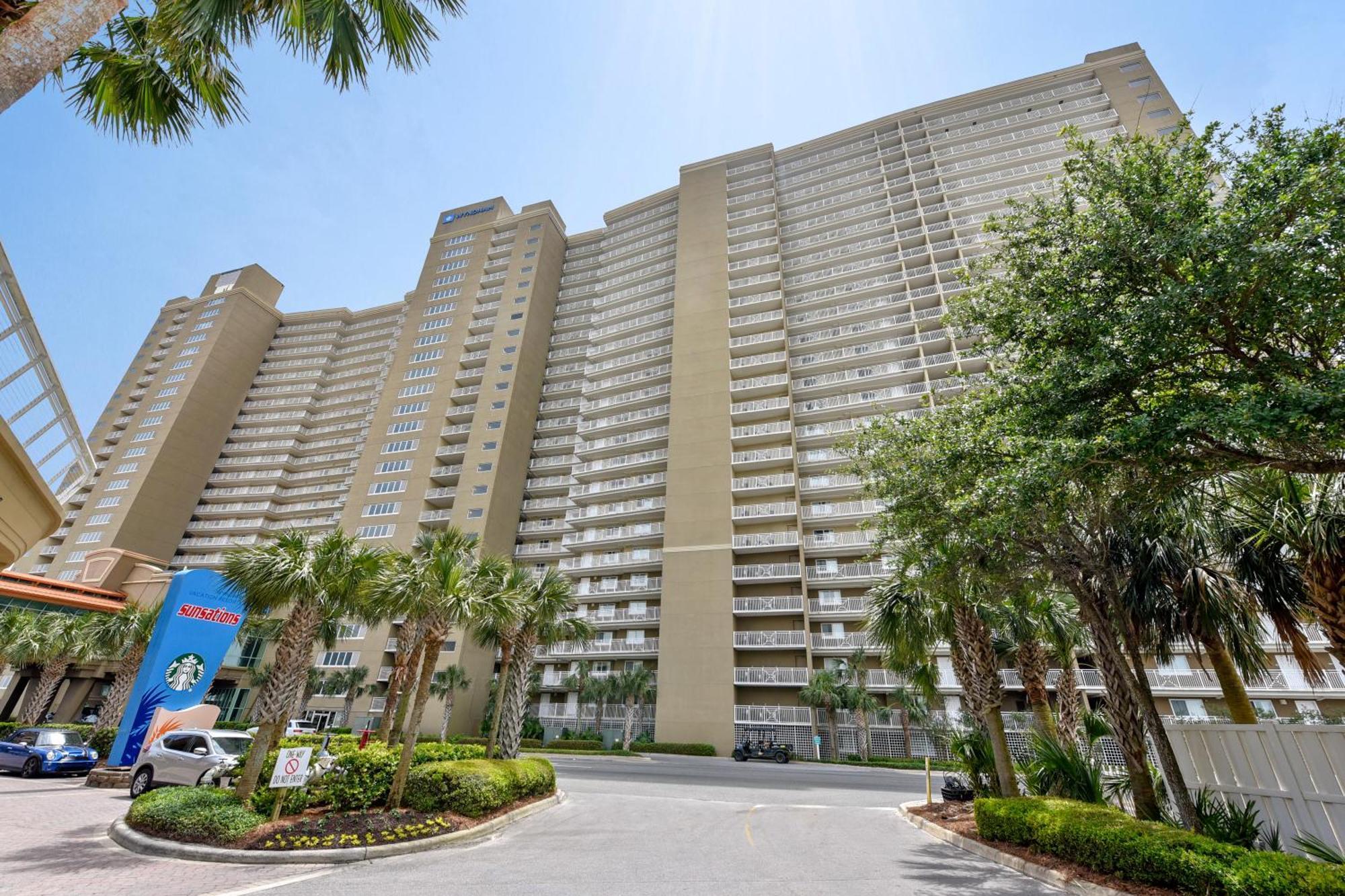 Emerald Beach #1330 By Book That Condo Panama City Beach Exterior photo